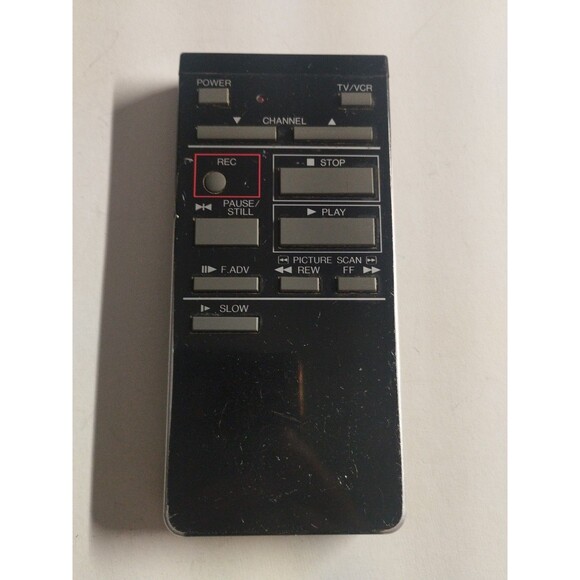 Sharp RRMCG0159GESB VCR Remote Control _ Tested & Works - Picture 1 of 3